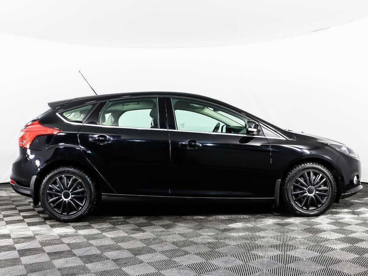 Ford Focus с пробегом — 2014 год. Фото: #3