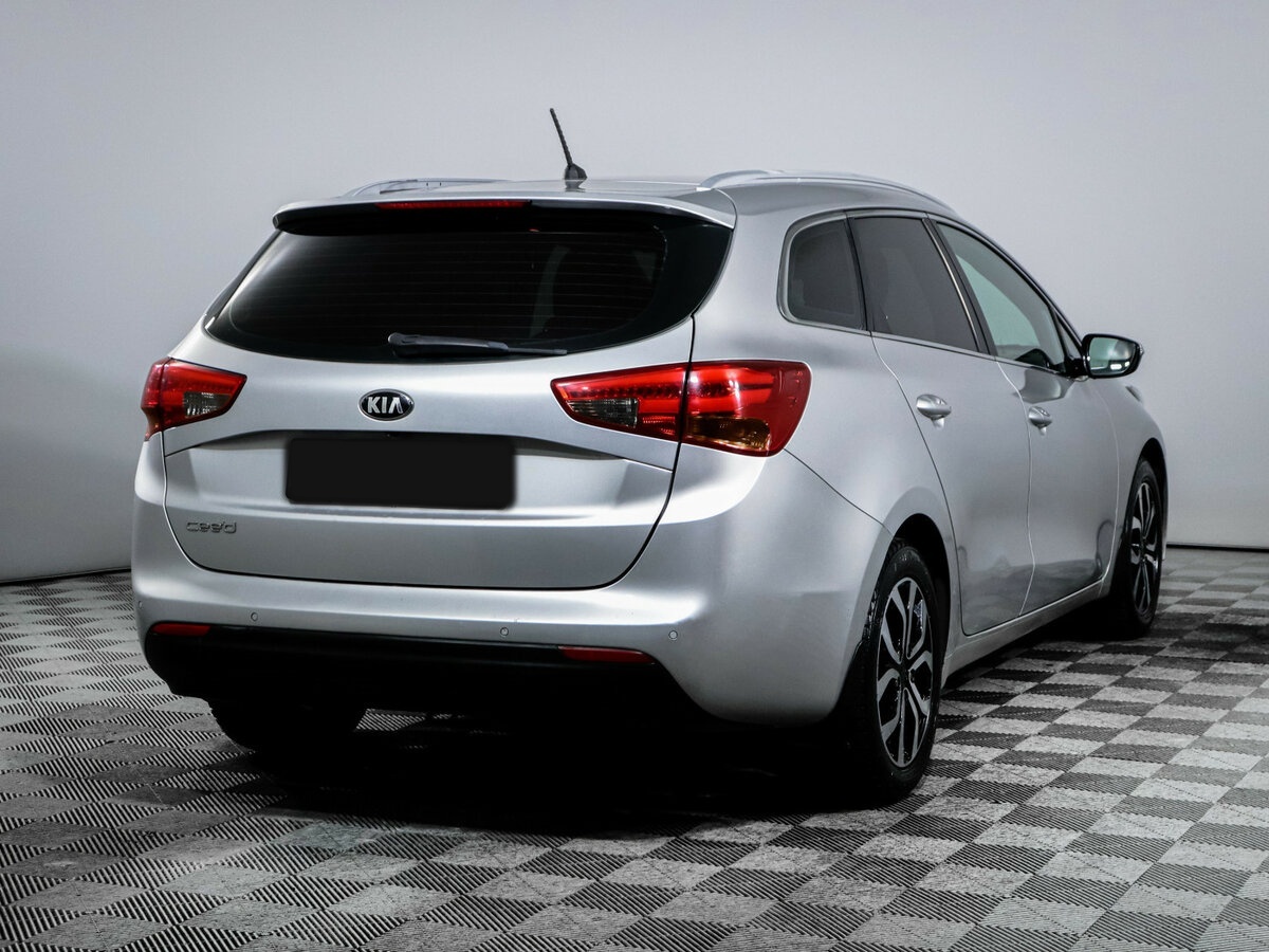 Kia Ceed с пробегом — 2014 год. Фото: #3