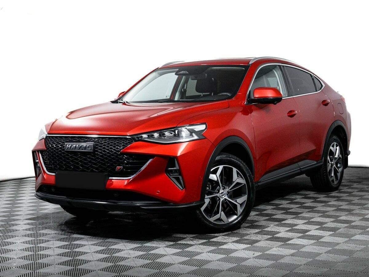 Haval F7x с пробегом — 2023 год. Посмотреть фото