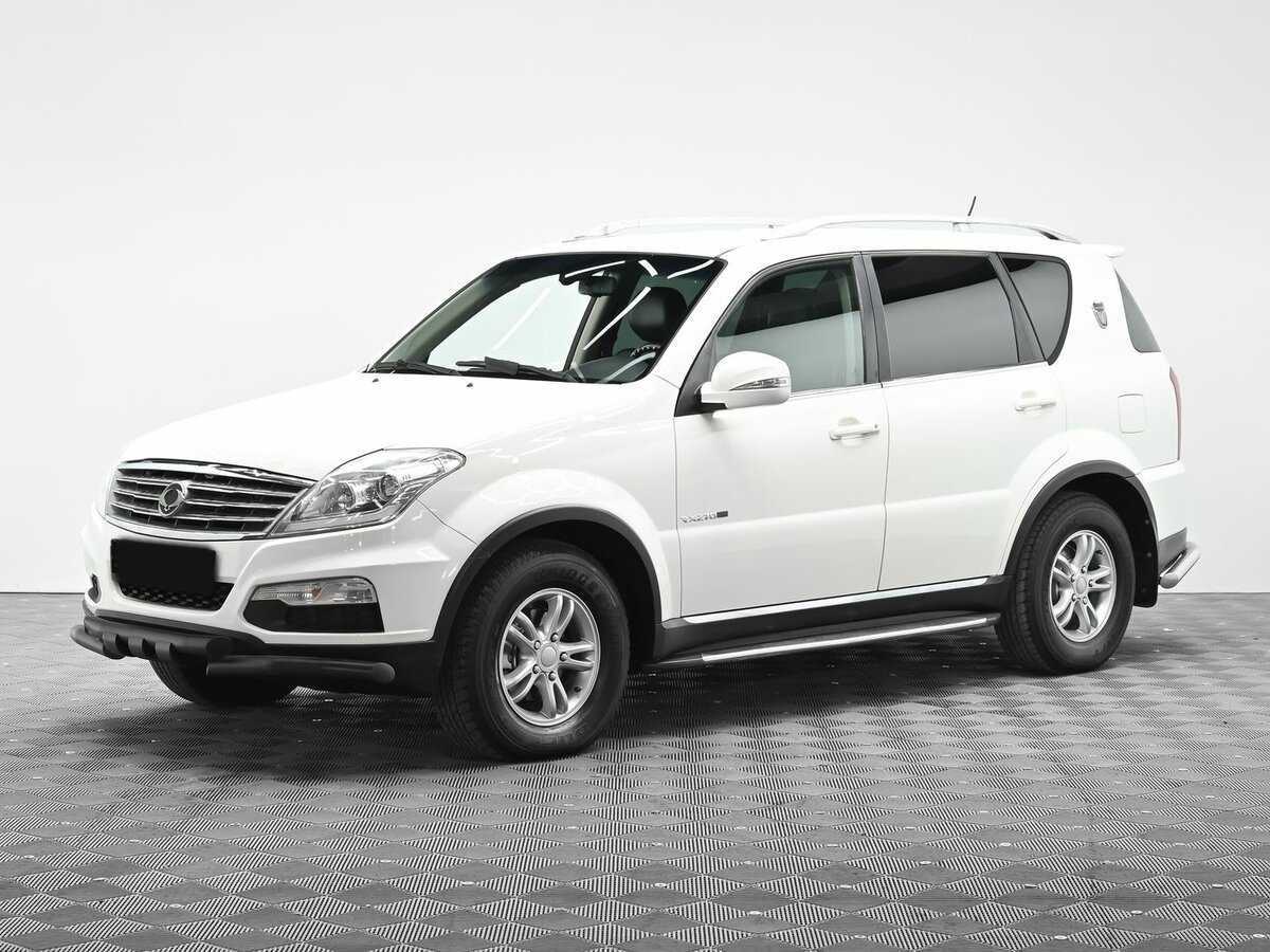 SsangYong Rexton с пробегом — 2013 год. Посмотреть фото