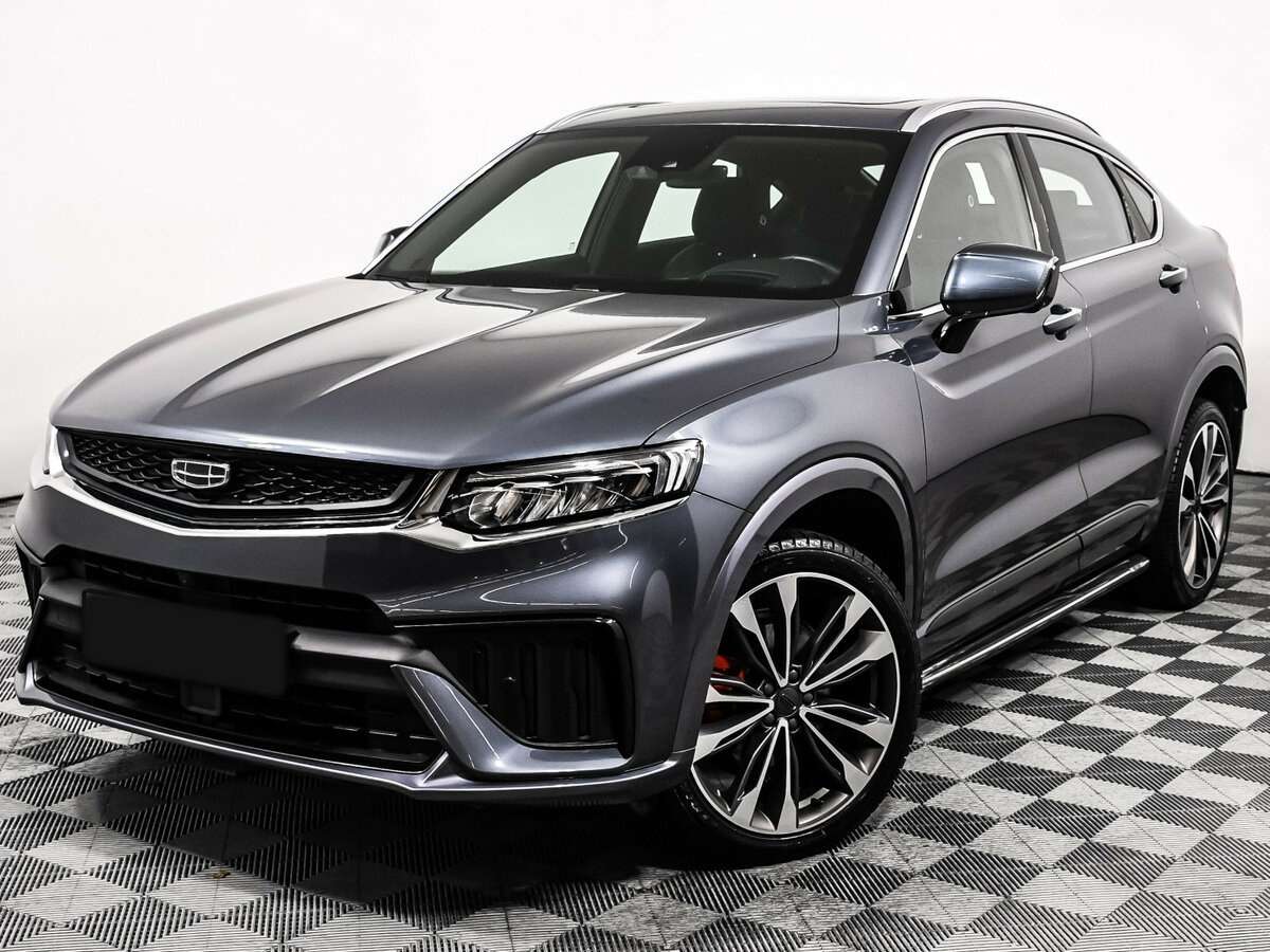 Geely Tugella с пробегом — 2022 год. Посмотреть фото