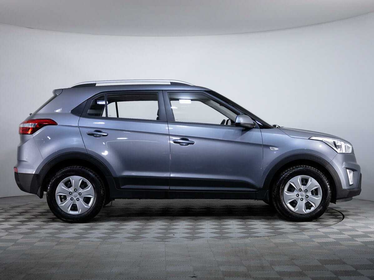 Hyundai Creta с пробегом — 2021 год. Фото: #2