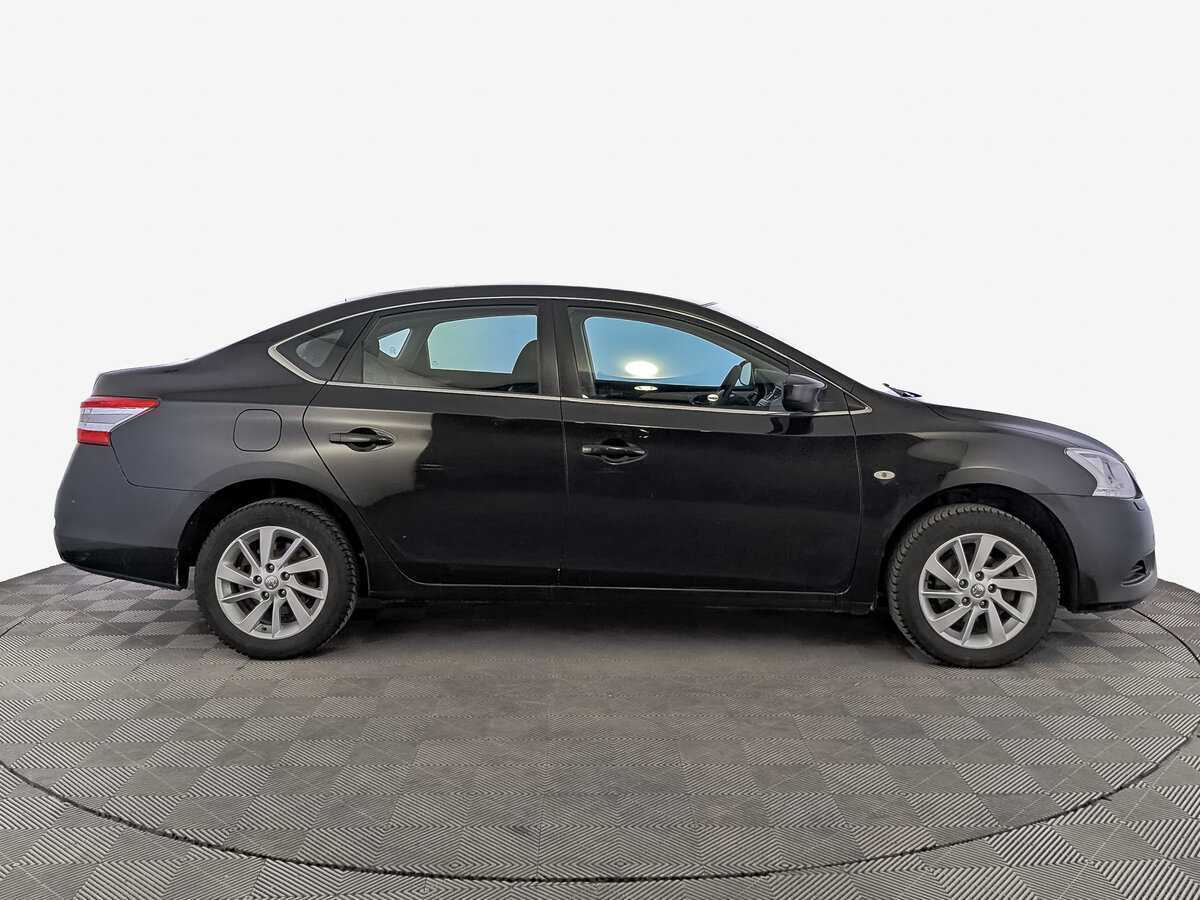 Nissan Sentra с пробегом — 2014 год. Фото: #3
