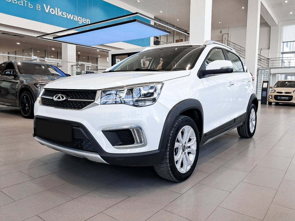 Chery Tiggo 2 с пробегом — 2017 год. Посмотреть фото