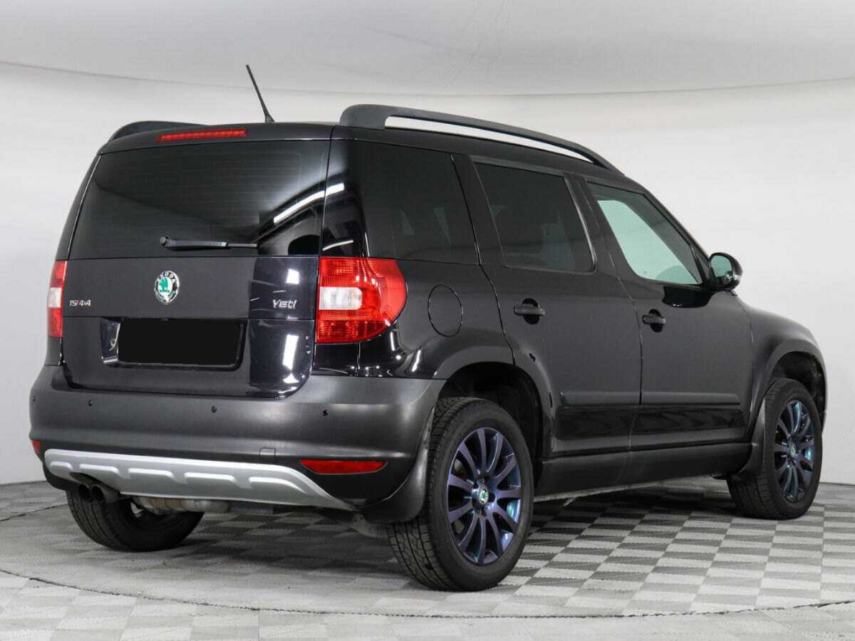 Skoda Yeti с пробегом — 2012 год. Фото: #4