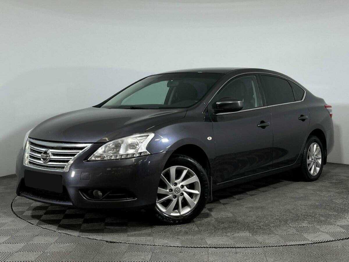 Nissan Sentra с пробегом — 2015 год. Фото: #0