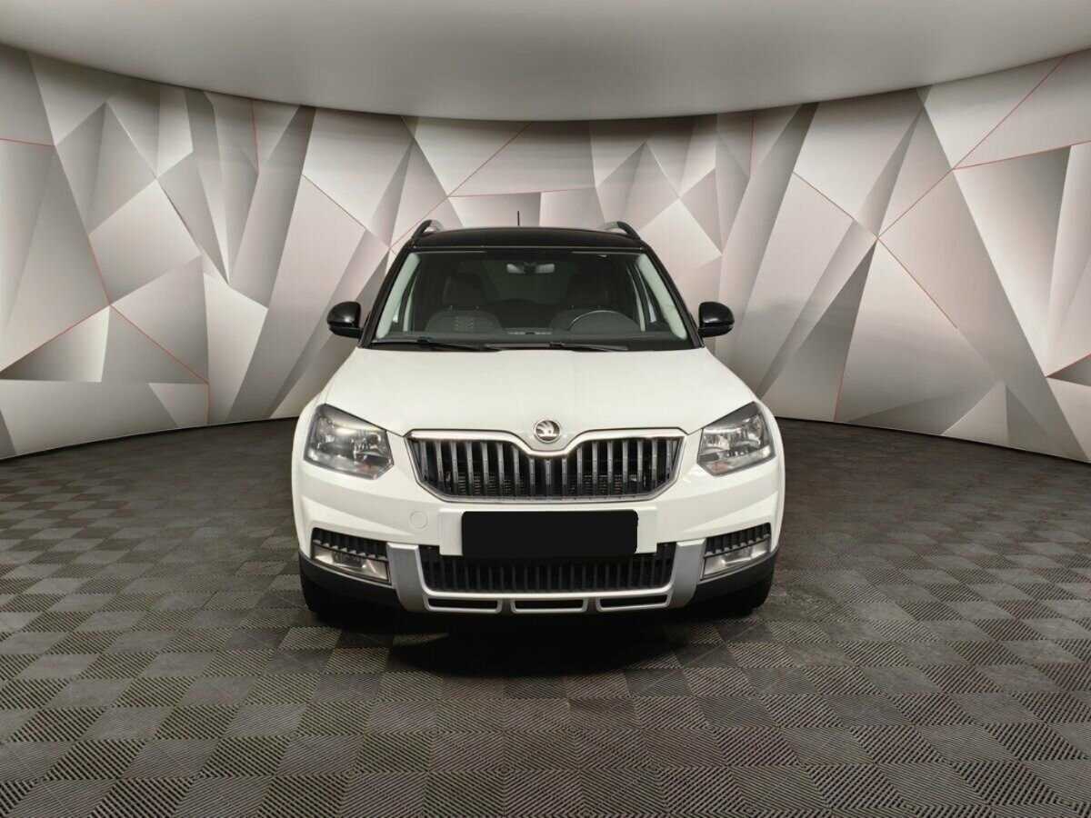 Skoda Yeti с пробегом — 2017 год. Фото: #6