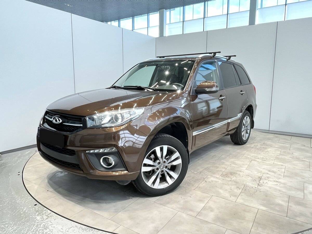Chery Tiggo 3 с пробегом — 2017 год. Фото: #0
