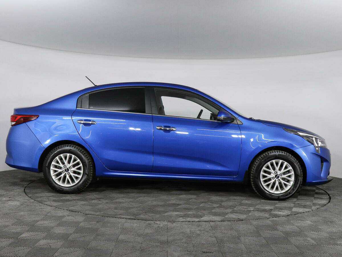 Kia Rio с пробегом — 2021 год. Фото: #3