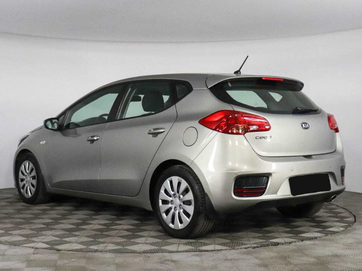 Kia Ceed с пробегом — 2016 год. Фото: #6