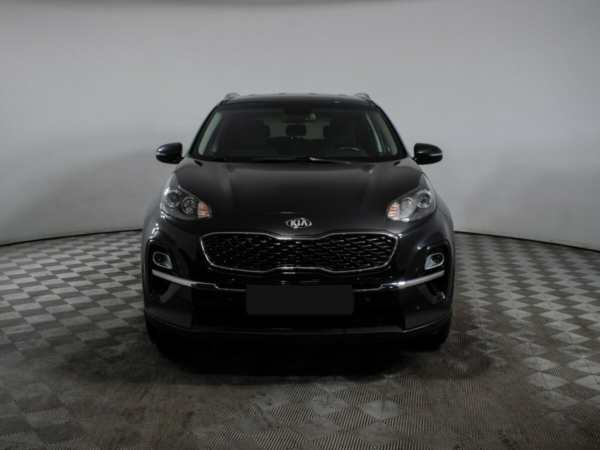 Kia Sportage с пробегом — 2018 год. Фото: #1