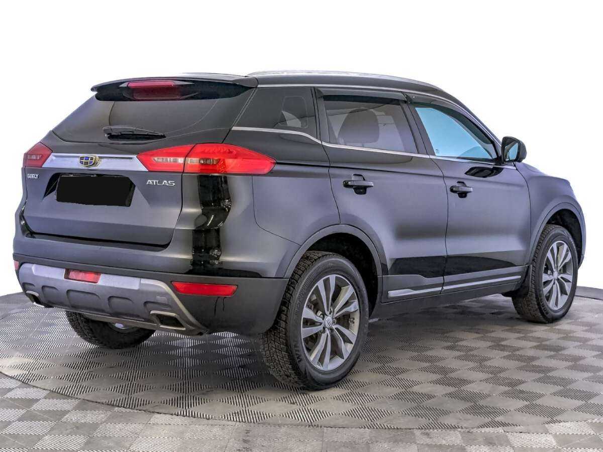 Geely Atlas с пробегом — 2020 год. Фото: #4