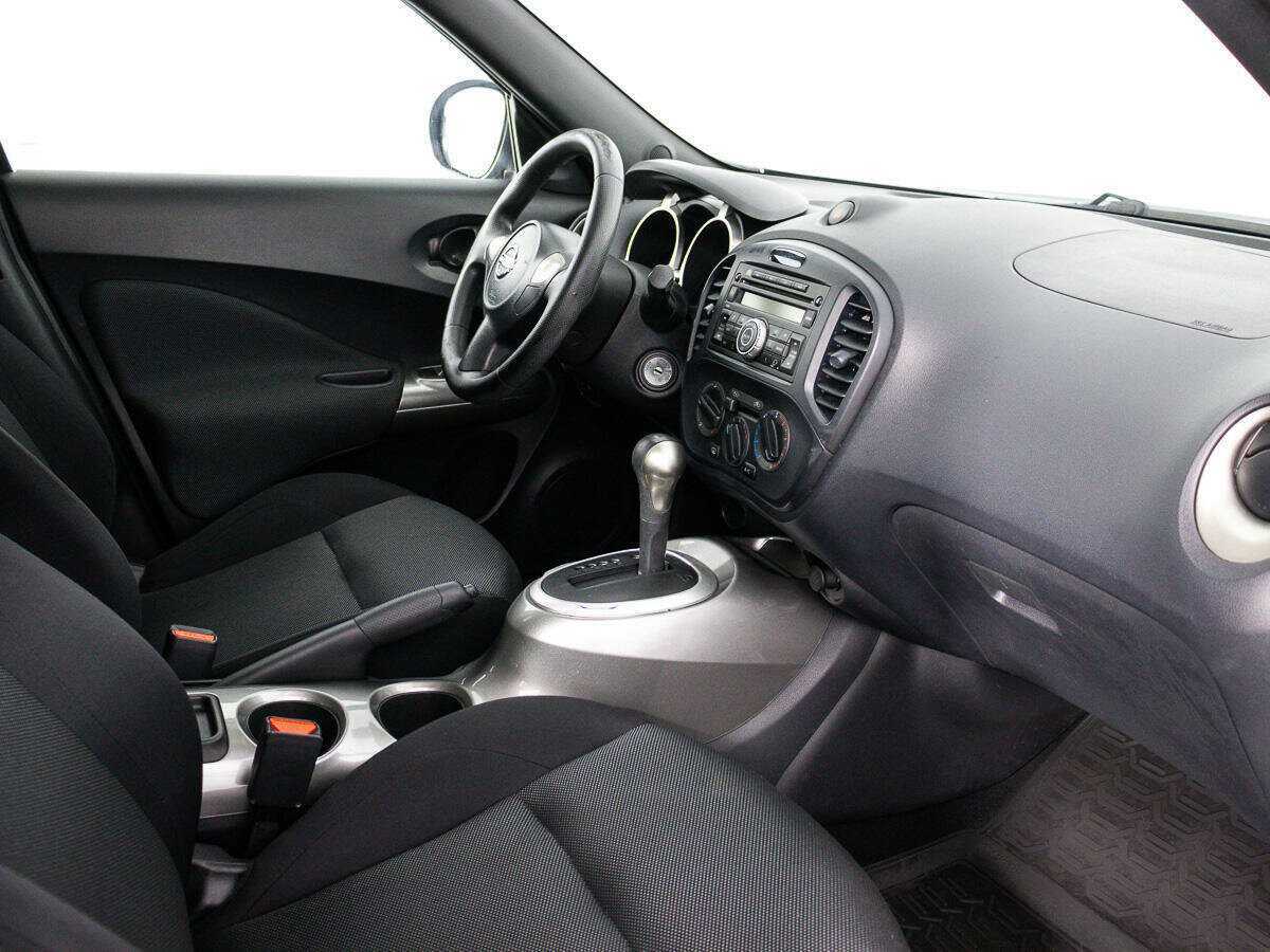 Nissan Juke с пробегом — 2013 год. Фото: #8