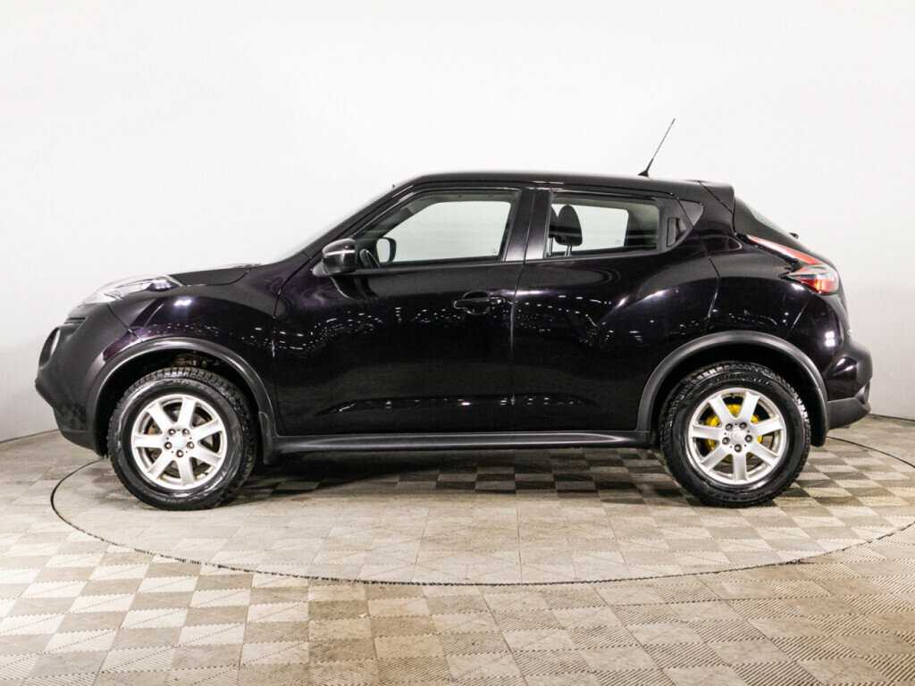 Nissan Juke с пробегом — 2017 год. Фото: #7