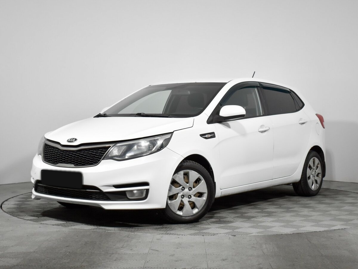 Kia Rio с пробегом — 2016 год. Посмотреть фото