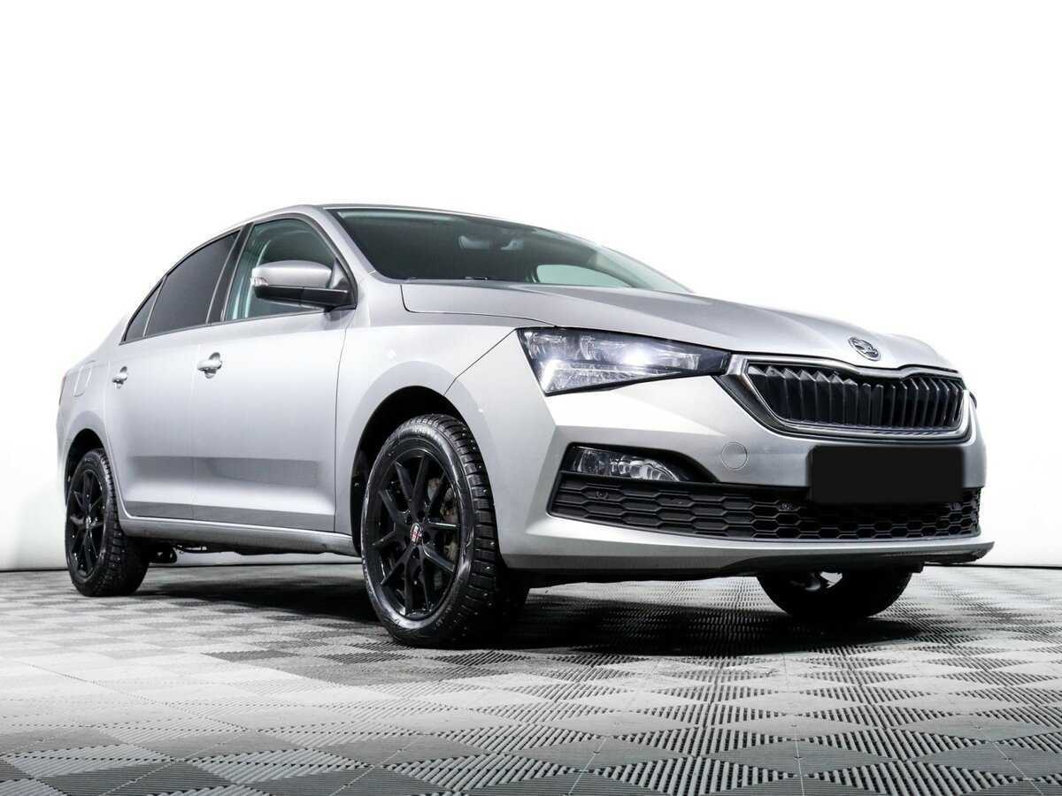 Skoda Rapid с пробегом — 2020 год. Фото: #15