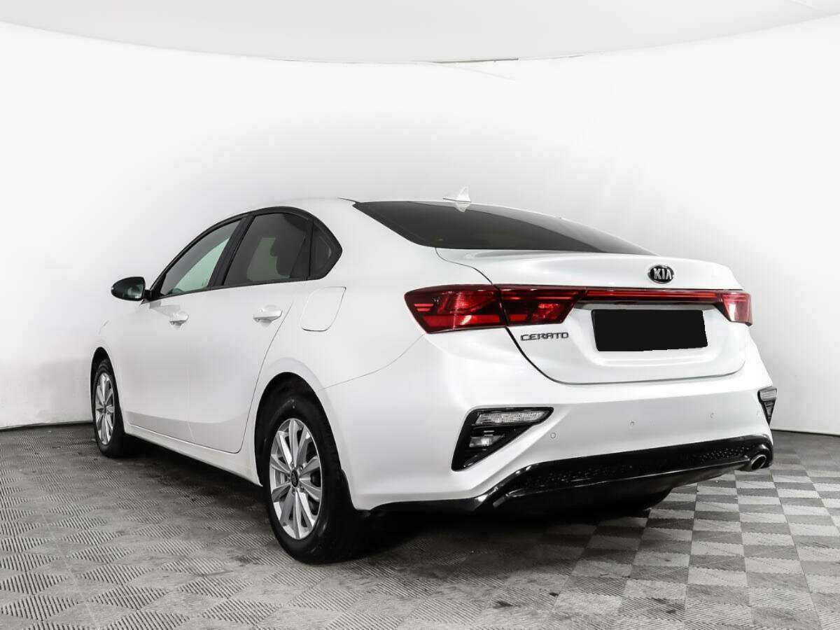 Kia Cerato с пробегом — 2018 год. Фото: #6