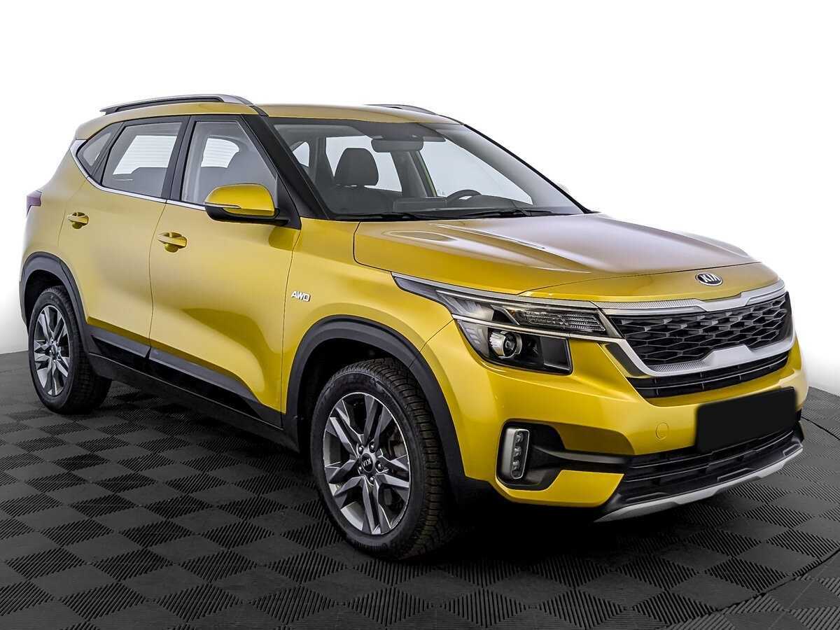 Kia Seltos с пробегом — 2020 год. Фото: #2