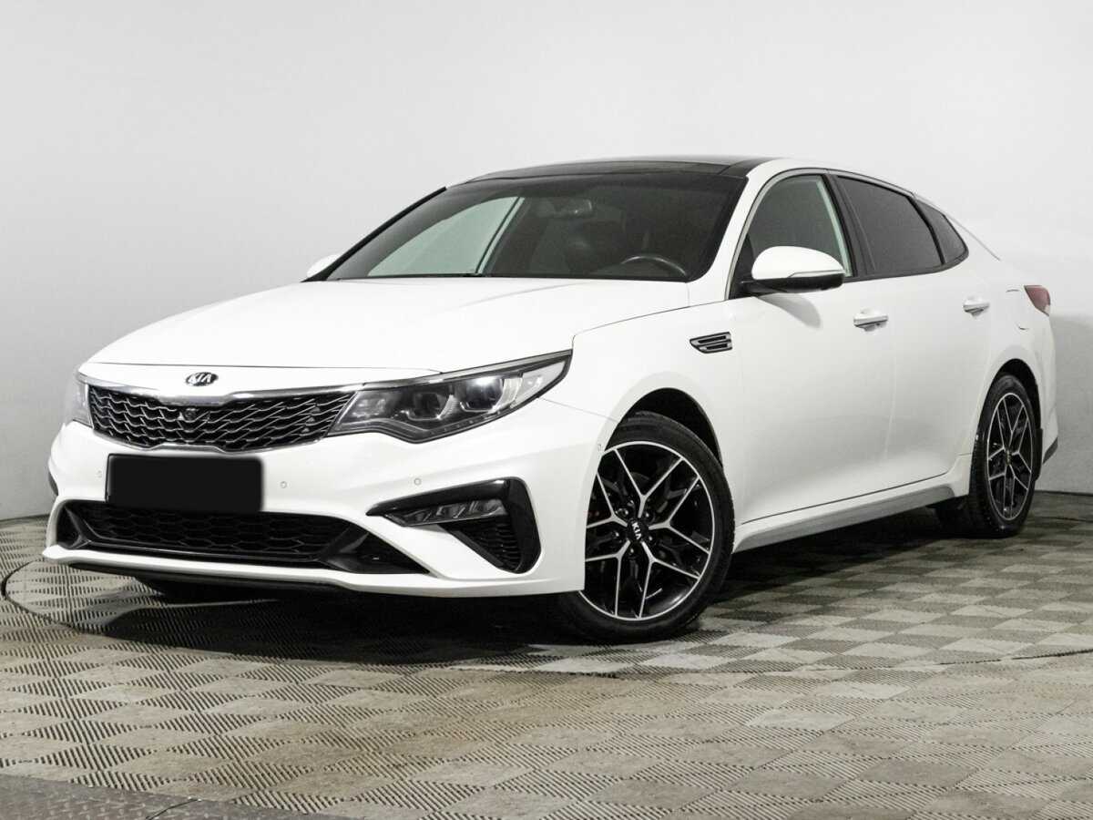 Kia Optima с пробегом — 2018 год. Фото: #0