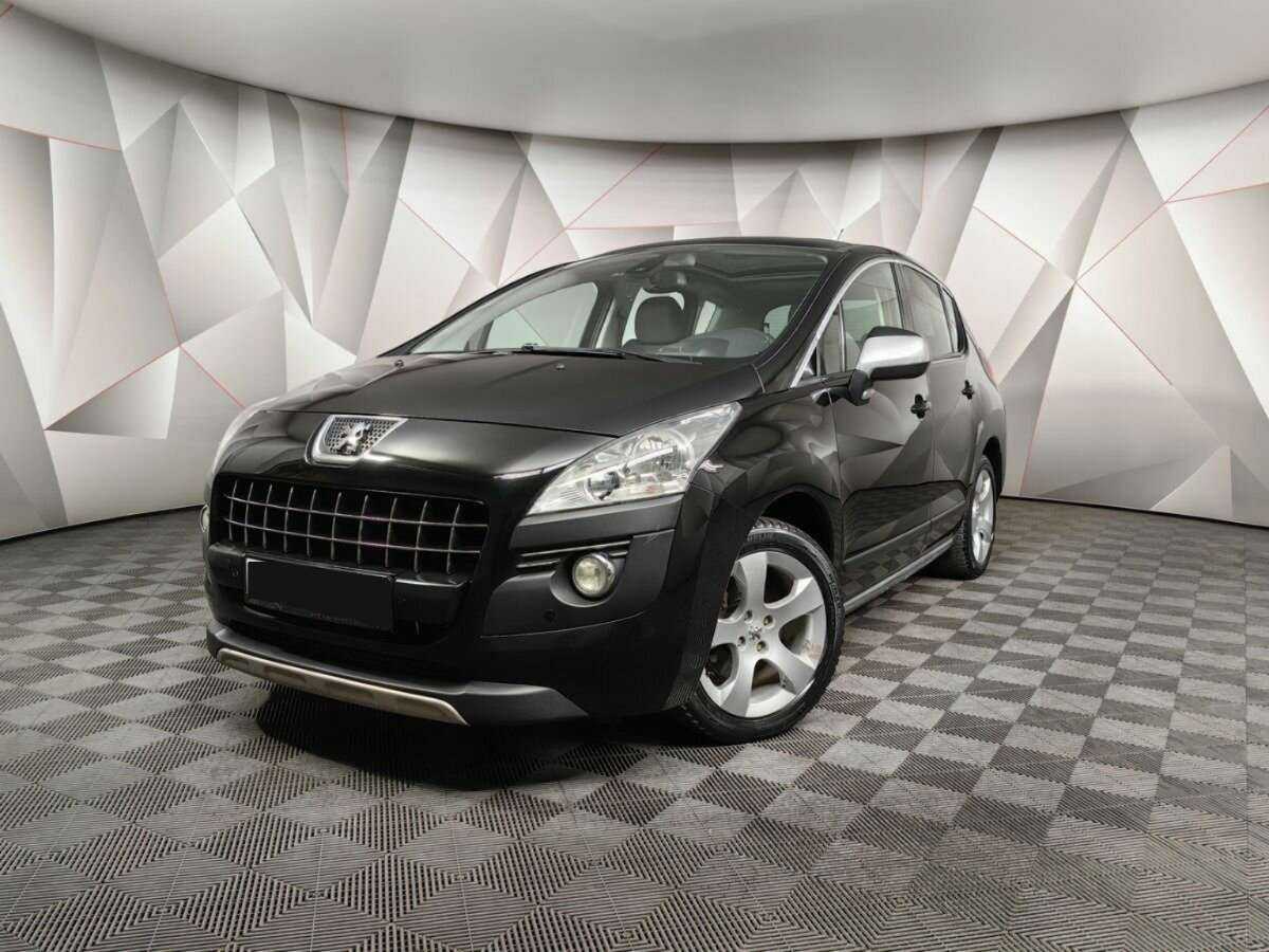 Peugeot 3008 с пробегом — 2012 год. Посмотреть фото