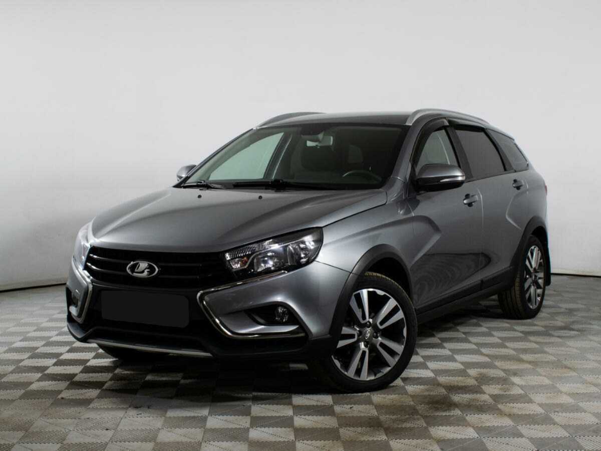 Lada (ВАЗ) Vesta с пробегом — 2019 год. Фото: #0