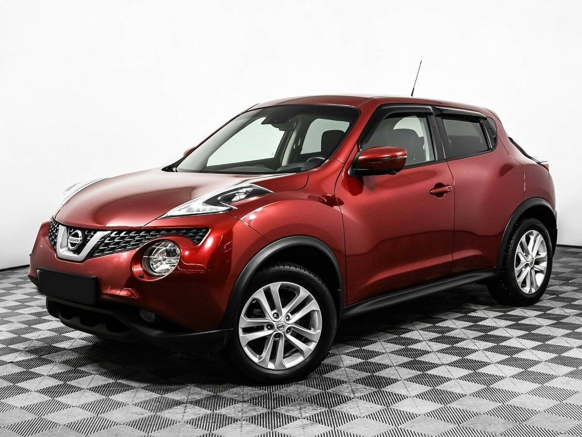 Nissan Juke с пробегом — 2018 год. Посмотреть фото