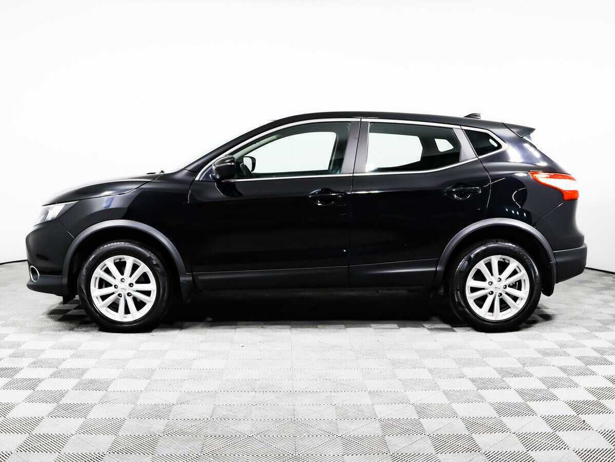 Nissan Qashqai с пробегом — 2017 год. Фото: #6
