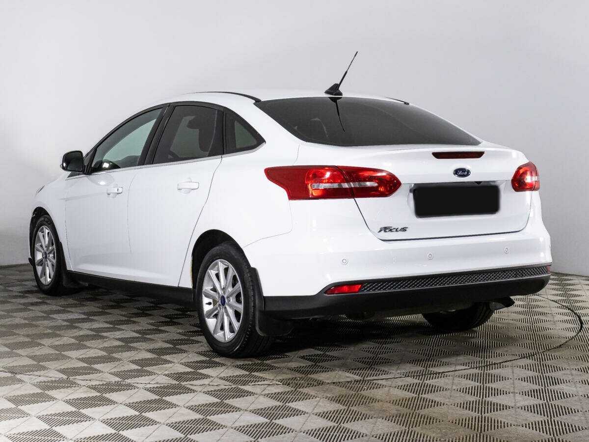 Ford Focus с пробегом — 2017 год. Фото: #6