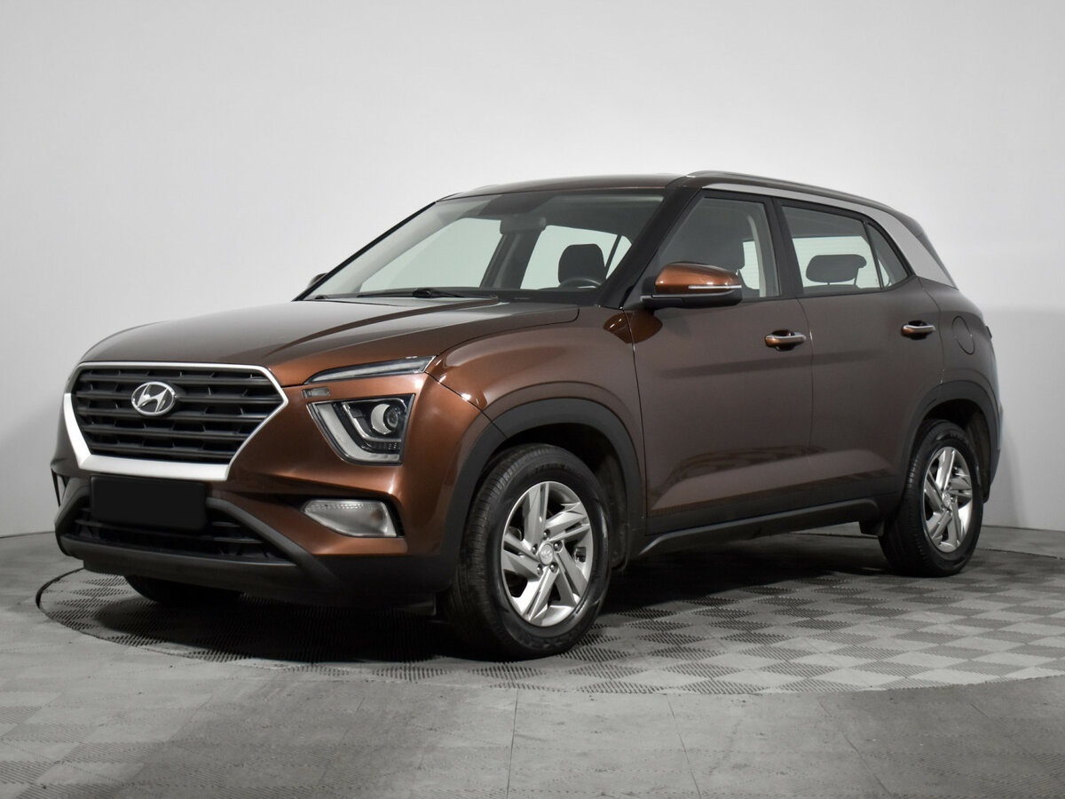 Hyundai Creta с пробегом — 2021 год. Посмотреть фото