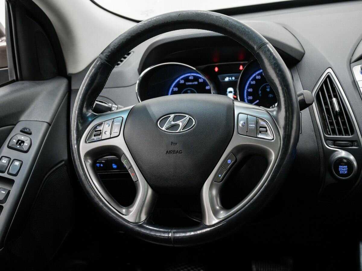Hyundai ix35 с пробегом — 2014 год. Фото: #12