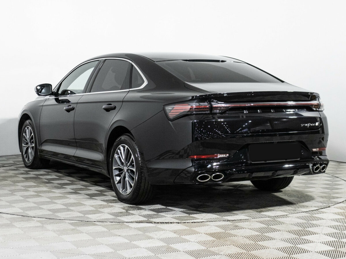 Geely Preface с пробегом — 2024 год. Фото: #6