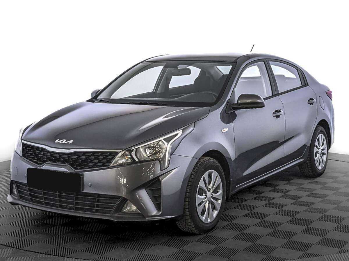 Kia Rio с пробегом — 2021 год. Посмотреть фото