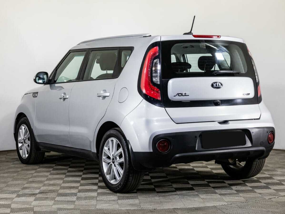 Kia Soul с пробегом — 2018 год. Фото: #6