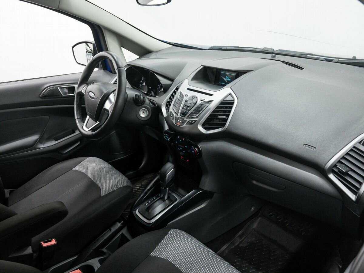 Ford EcoSport с пробегом — 2016 год. Фото: #7