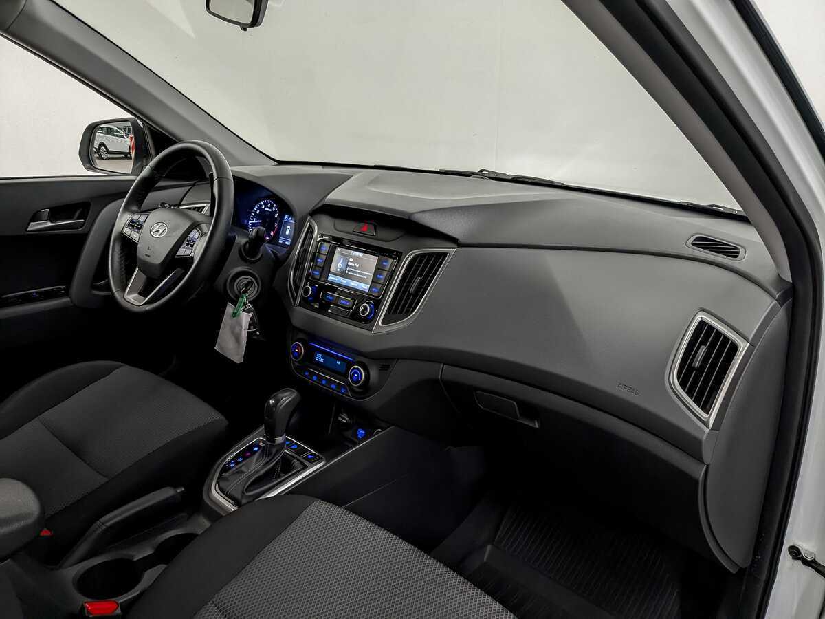 Hyundai Creta с пробегом — 2020 год. Фото: #10