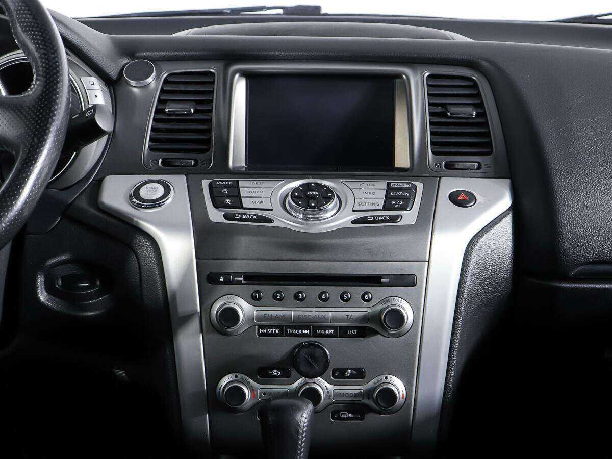 Nissan Murano с пробегом — 2013 год. Фото: #12