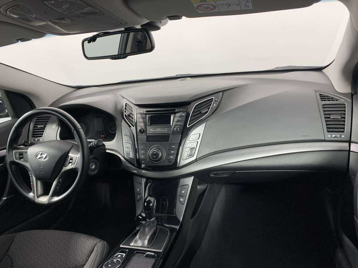 Hyundai i40 с пробегом — 2016 год. Фото: #7
