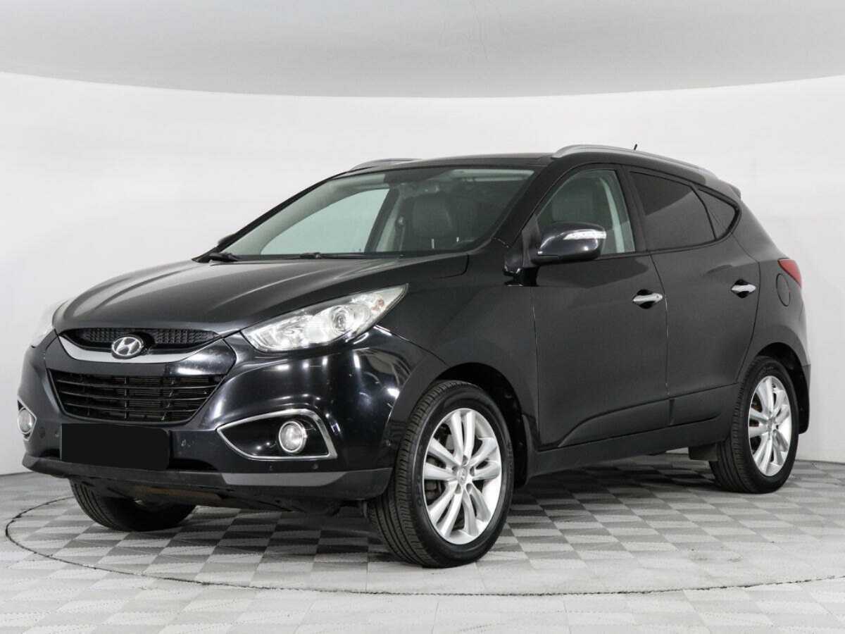 Hyundai ix35 с пробегом — 2013 год. Посмотреть фото