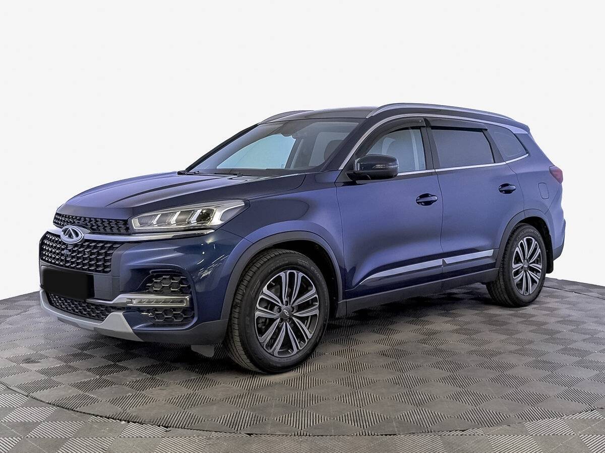 Chery Tiggo 8 с пробегом — 2020 год. Фото: #0