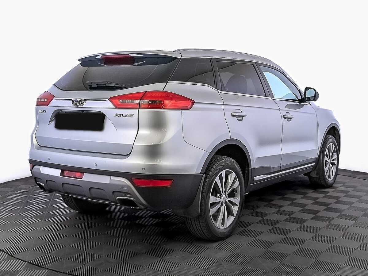 Geely Atlas с пробегом — 2019 год. Фото: #4