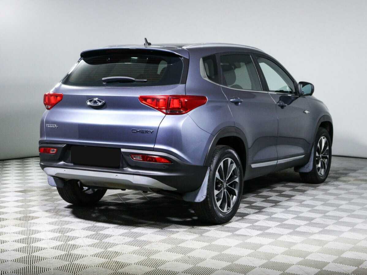 Chery Tiggo 7 с пробегом — 2019 год. Фото: #3