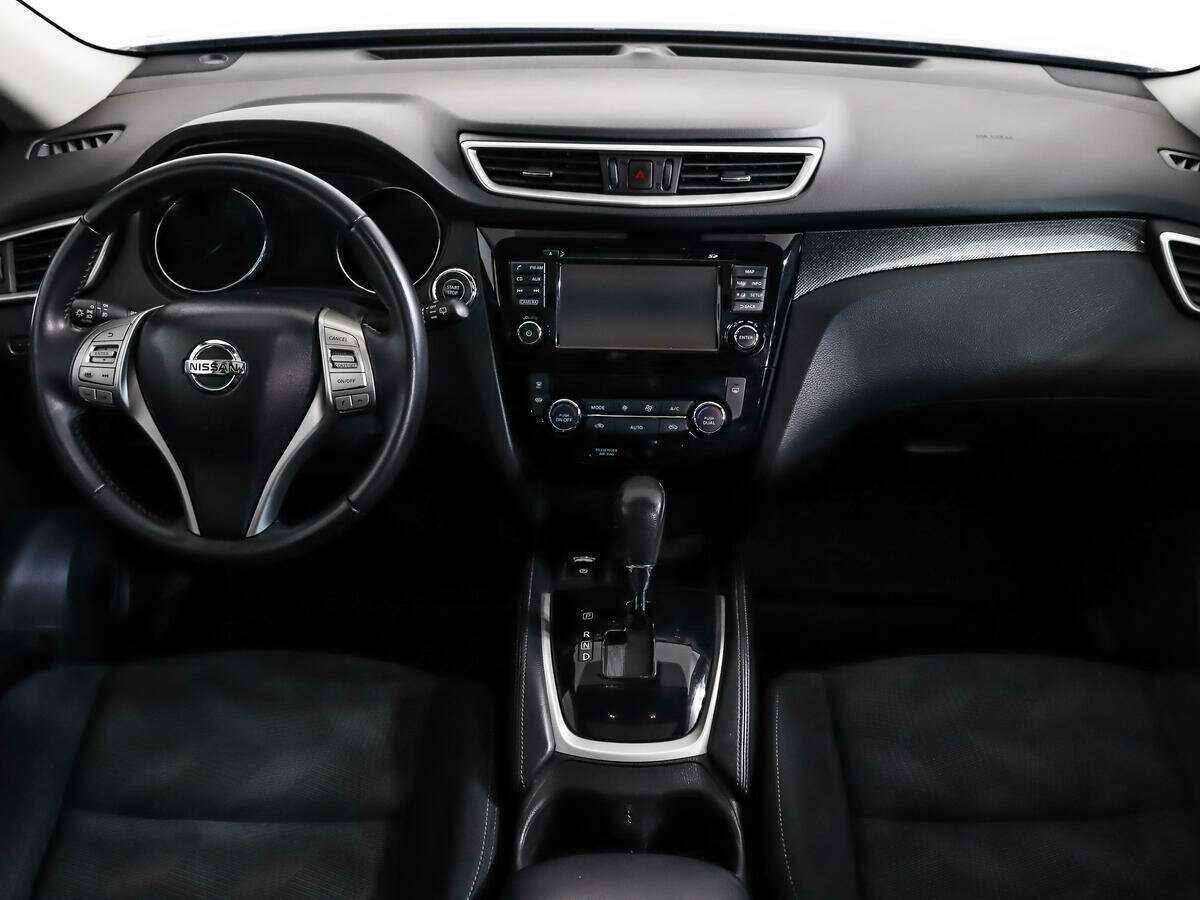 Nissan X-Trail с пробегом — 2016 год. Фото: #12