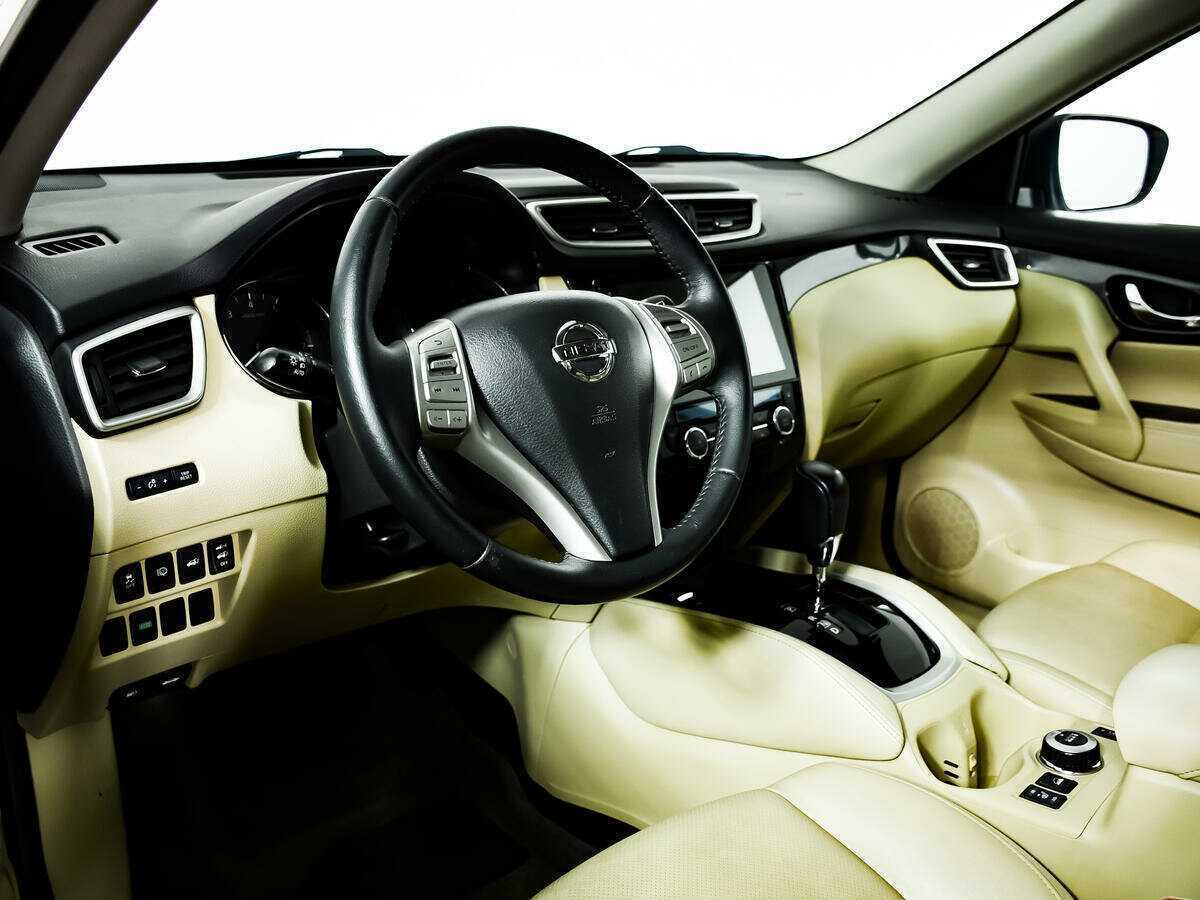 Nissan X-Trail с пробегом — 2017 год. Фото: #10
