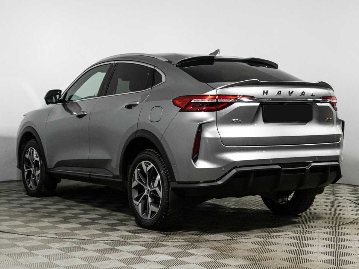 Haval F7x с пробегом — 2023 год. Фото: #6