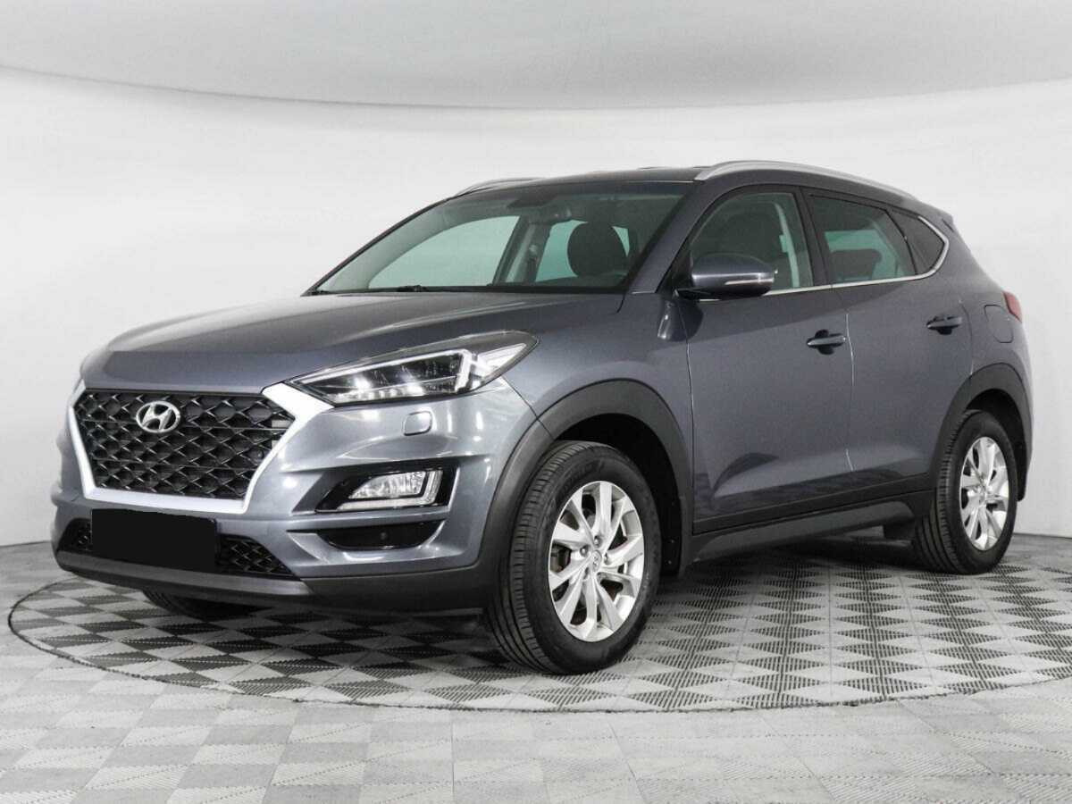 Hyundai Tucson с пробегом — 2018 год. Фото: #0