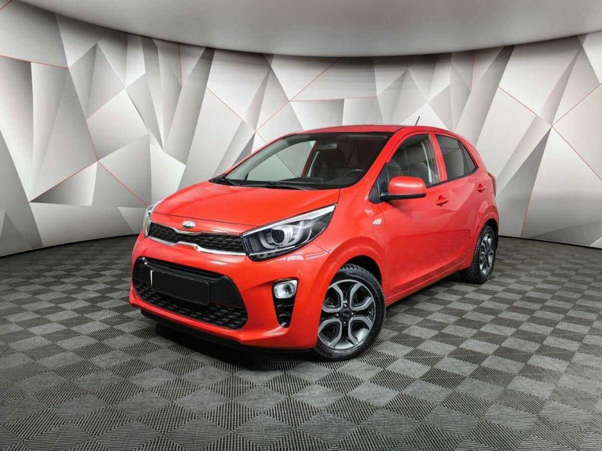 Kia Picanto с пробегом — 2019 год. Посмотреть фото