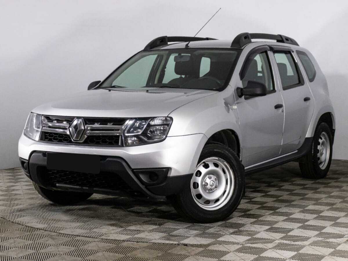 Renault Duster с пробегом — 2016 год. Посмотреть фото