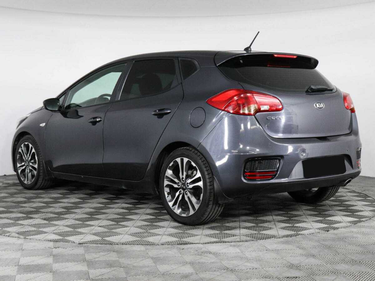 Kia Ceed с пробегом — 2016 год. Фото: #5