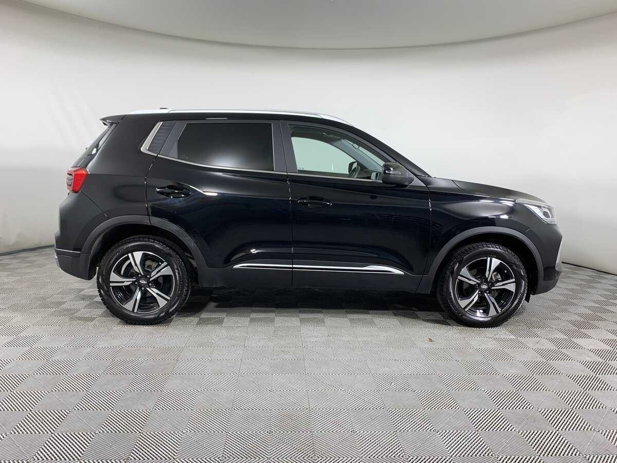 Chery Tiggo 4 Pro с пробегом — 2023 год. Фото: #3