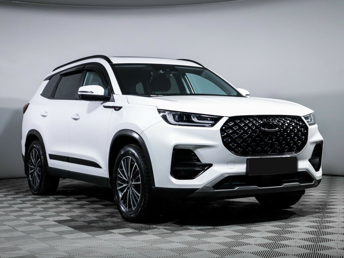 Chery Tiggo 8 Pro с пробегом — 2022 год. Фото: #2